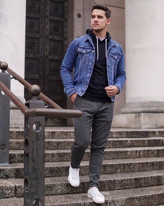Vertikal gestreifte Chinohose kombinieren – 762+ Herren Outfits
