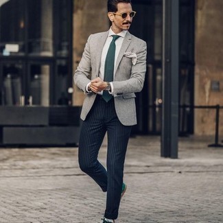 Vertikal gestreifte Chinohose kombinieren – 762+ Herren Outfits