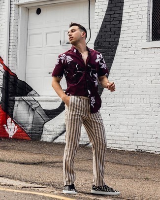 Vertikal gestreifte Chinohose kombinieren – 762+ Herren Outfits