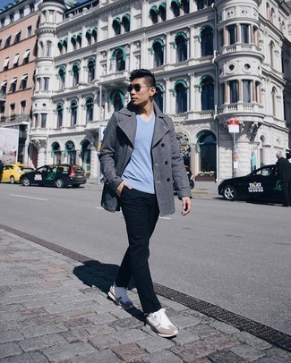 Vertikal gestreifte Chinohose kombinieren – 762+ Herren Outfits