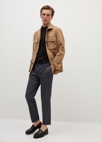 Vertikal gestreifte Chinohose kombinieren – 762+ Herren Outfits
