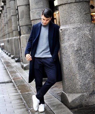 Vertikal gestreifte Chinohose kombinieren – 762+ Herren Outfits