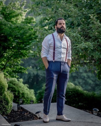 Vertikal gestreifte Chinohose kombinieren – 762+ Herren Outfits