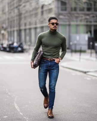 Violette Taschen kombinieren – 16 Herren Outfits warm Wetter