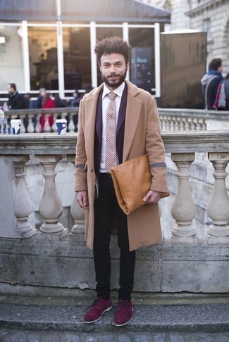 Violettes Sakko kombinieren – 115 Herren Outfits