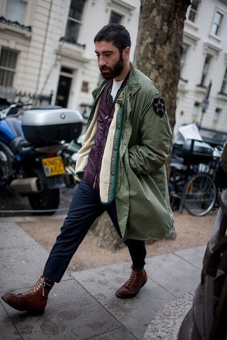 Violette Jacke kombinieren – 189 Herren Outfits