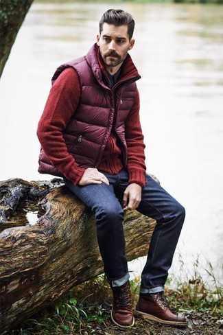 Violette Jacke kombinieren – 189 Herren Outfits