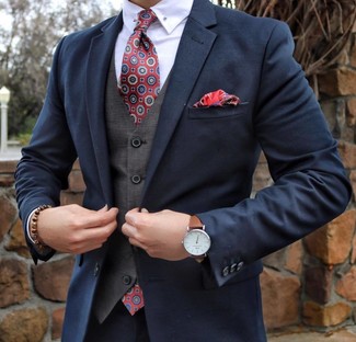 Wie Weste mit Businesshemdes zu kombinieren – 1368+ Herren Outfits