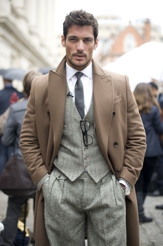 Wie Weste mit Businesshemdes zu kombinieren – 1368+ Herren Outfits