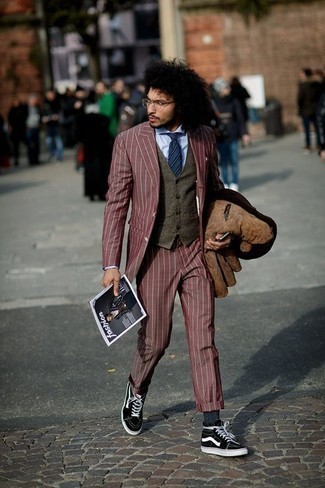 Wie Weste mit hoher Sneakers zu kombinieren – 19 Herren Outfits