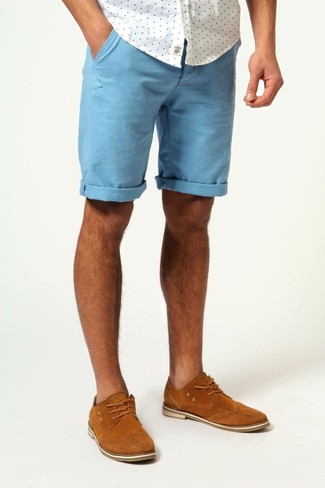 blaue Shorts von Levi's