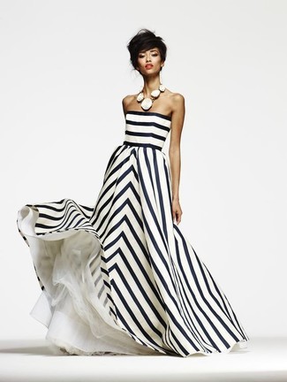 Ballkleid kombinieren – 351 Damen Outfits: Wahlen Sie ein Ballkleid für eine zeitlose und schnittige Silhouette.