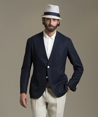 Welche Polohemden mit weißer und schwarzer Chinohose zu tragen – 261 Herren Outfits