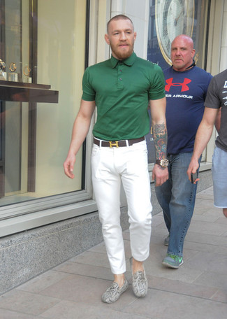 Welche Polohemden mit weißer und schwarzer Chinohose zu tragen – 261 Herren Outfits
