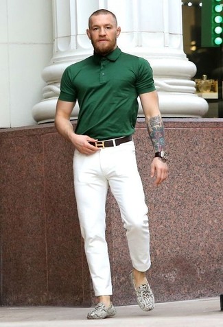 Welche Polohemden mit weißer und schwarzer Chinohose zu tragen – 261 Herren Outfits