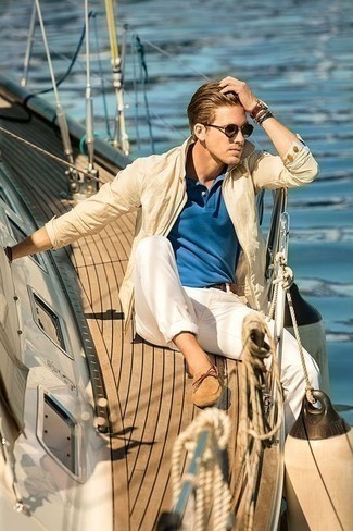 Welche Polohemden mit weißer und schwarzer Chinohose zu tragen – 261 Herren Outfits