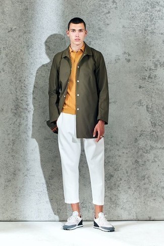 Welche Polohemden mit weißer und schwarzer Chinohose zu tragen – 261 Herren Outfits