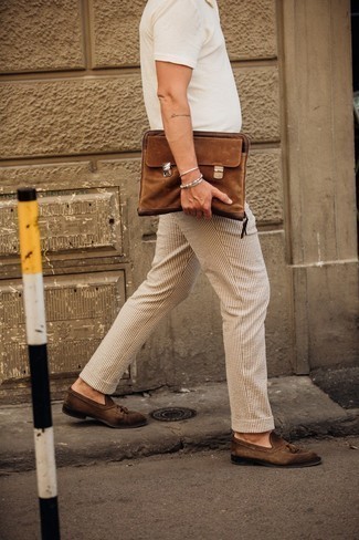 Welche Polohemden mit weißer und schwarzer Chinohose zu tragen – 261 Herren Outfits