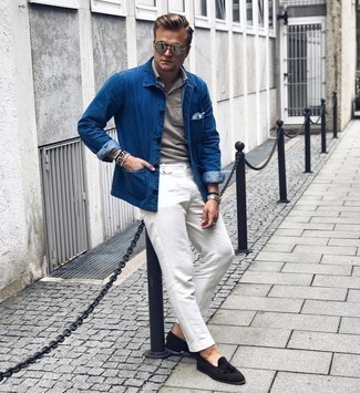 Welche Polohemden mit weißer und schwarzer Chinohose zu tragen – 261 Herren Outfits