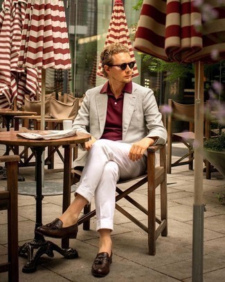 Welche Polohemden mit weißer und schwarzer Chinohose zu tragen – 261 Herren Outfits