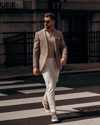 Welche Polohemden mit weißer und schwarzer Chinohose zu tragen – 261 Herren Outfits