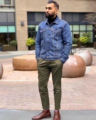 Weiße und blaue horizontal gestreifte Socken kombinieren – 257 Herren Outfits
