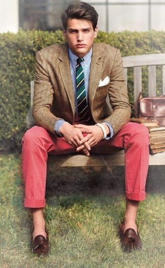 Welche Slipper mit weißen und dunkelblauen Businesshemdes zu tragen – 2000+ Herren Outfits