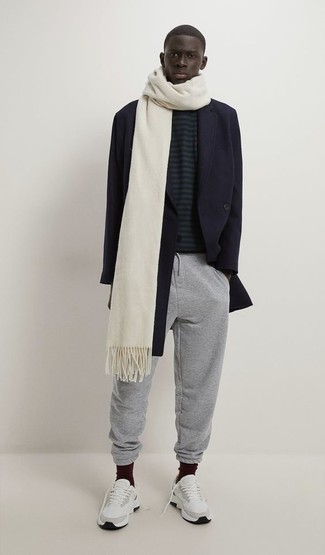 Welche Mäntel mit weißer Sportschuhe zu tragen – 147 Herren Outfits