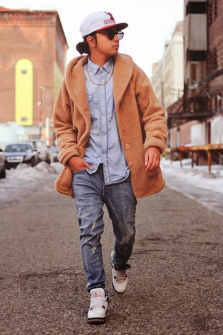 Welche Mäntel mit weißer Sportschuhe zu tragen – 147 Herren Outfits