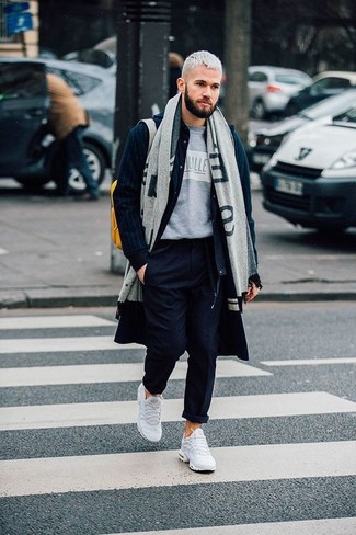 Welche Mäntel mit weißer Sportschuhe zu tragen – 147 Herren Outfits