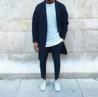 Welche Mäntel mit weißer Sportschuhe zu tragen – 147 Herren Outfits