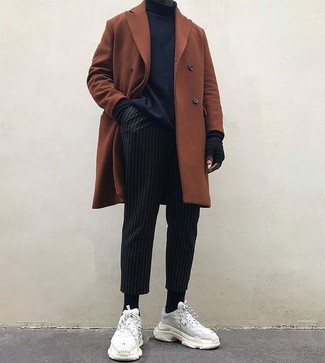 Welche Mäntel mit weißer Sportschuhe zu tragen – 147 Herren Outfits
