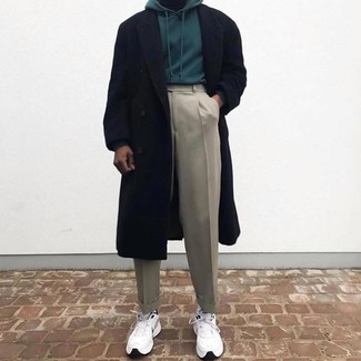 Welche Mäntel mit weißer Sportschuhe zu tragen – 147 Herren Outfits