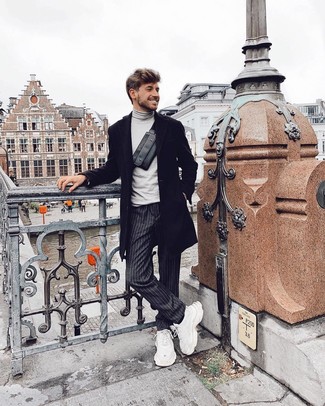 Welche Mäntel mit weißer Sportschuhe zu tragen – 147 Herren Outfits