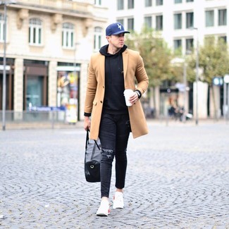 Welche Mäntel mit weißer Sportschuhe zu tragen – 147 Herren Outfits