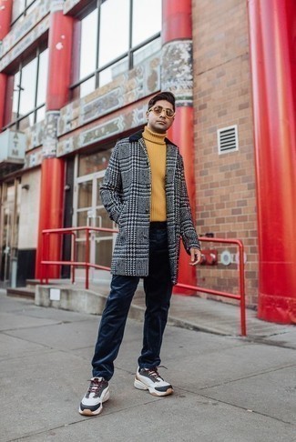 Welche Mäntel mit weißer Sportschuhe zu tragen – 147 Herren Outfits