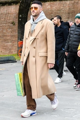 Welche Mäntel mit weißer Sportschuhe zu tragen – 147 Herren Outfits