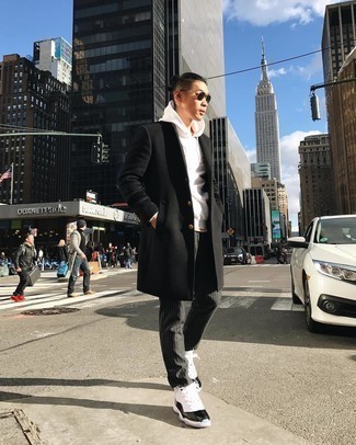 Welche Mäntel mit weißer Sportschuhe zu tragen – 147 Herren Outfits