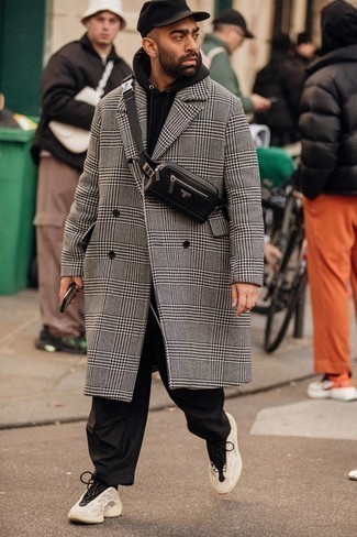 Welche Mäntel mit weißer Sportschuhe zu tragen – 147 Herren Outfits