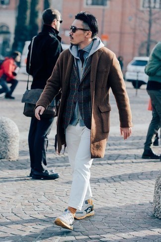 Welche Mäntel mit weißer Sportschuhe zu tragen – 147 Herren Outfits