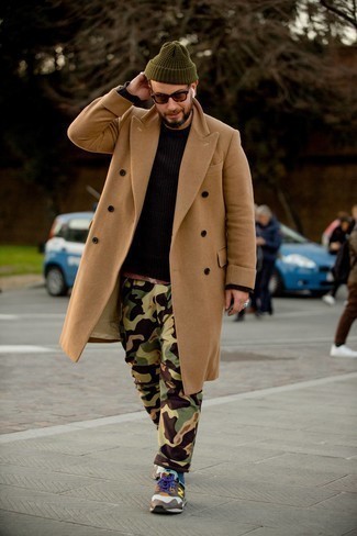Welche Mäntel mit weißer Sportschuhe zu tragen – 147 Herren Outfits