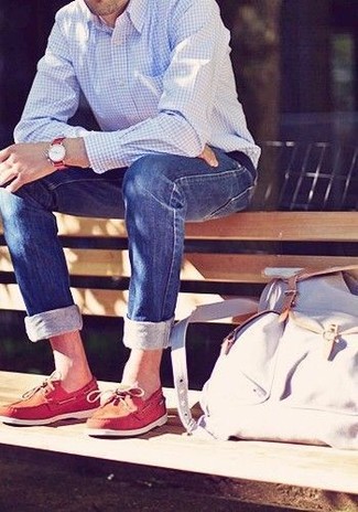 Weißen Rucksack kombinieren – 30 Herren Outfits