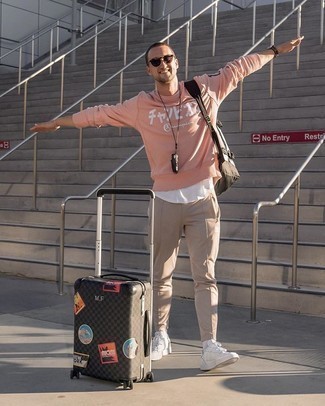 Weißen Rucksack kombinieren – 30 Herren Outfits