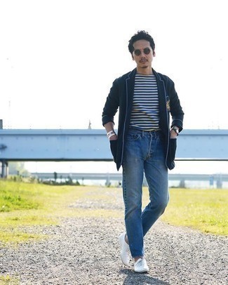 Weiße Segeltuch Oxford Schuhe kombinieren – 21 Herren Outfits