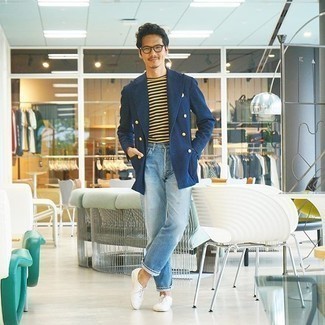 Weiße Segeltuch Oxford Schuhe kombinieren – 21 Herren Outfits