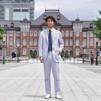 Weiße Segeltuch Oxford Schuhe kombinieren – 21 Herren Outfits
