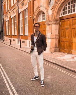 Welche Schuhe mit weißer Cargohose zu tragen – 83 Herren Outfits