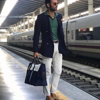 Welche Schuhe mit weißer Cargohose zu tragen – 83 Herren Outfits