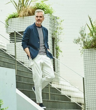 Welche Schuhe mit weißer Cargohose zu tragen – 83 Herren Outfits