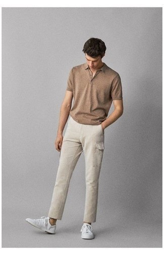 Welche Schuhe mit weißer Cargohose zu tragen – 83 Herren Outfits